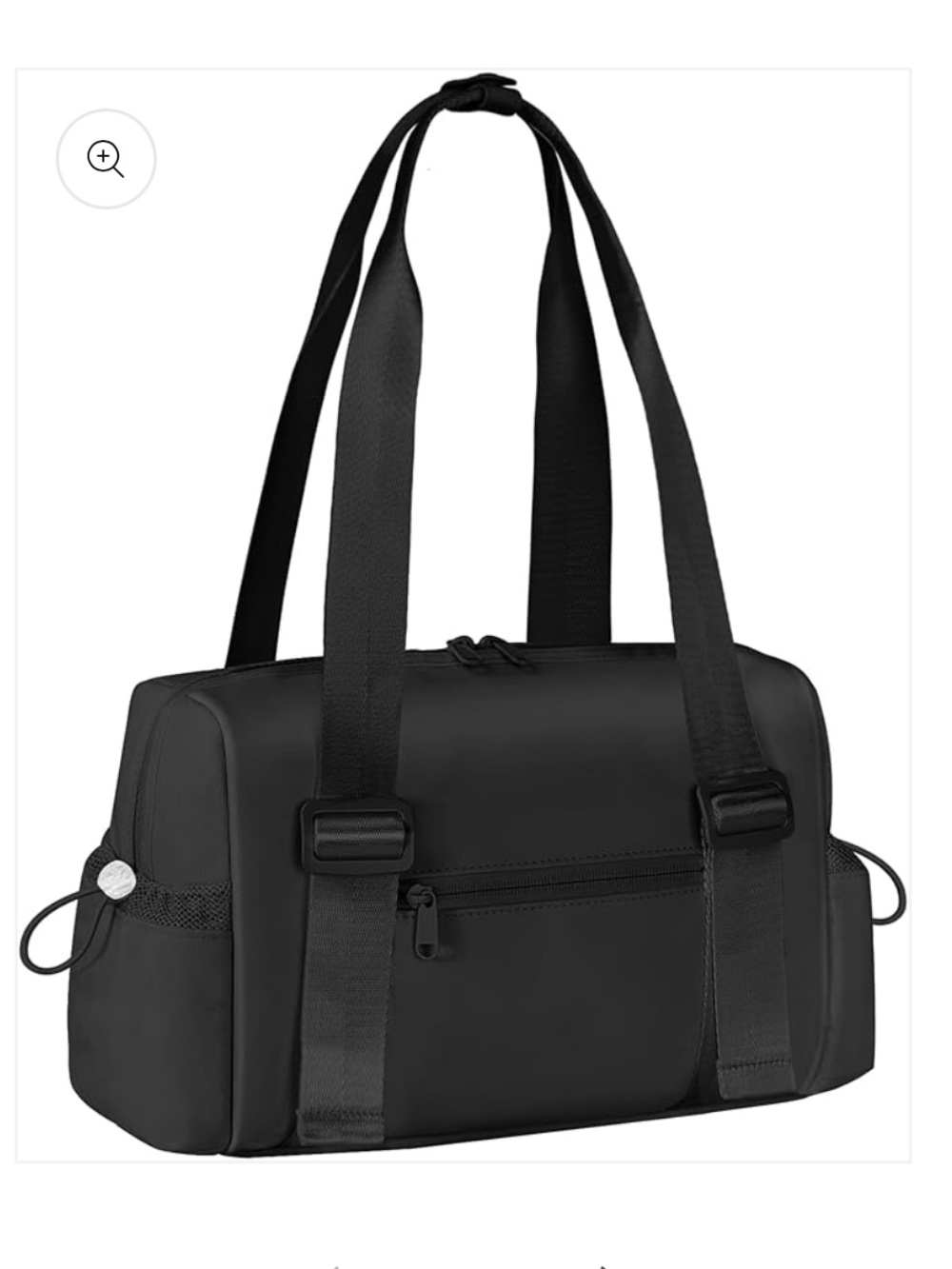 Kukupak Small Gym Bag & Tote bag for Women in black